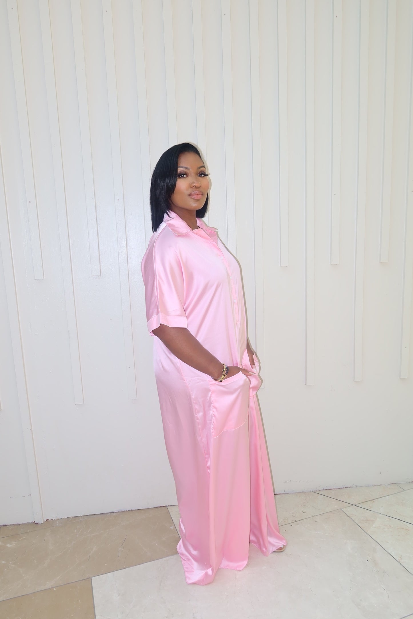 Bella Rose Jumpsuit