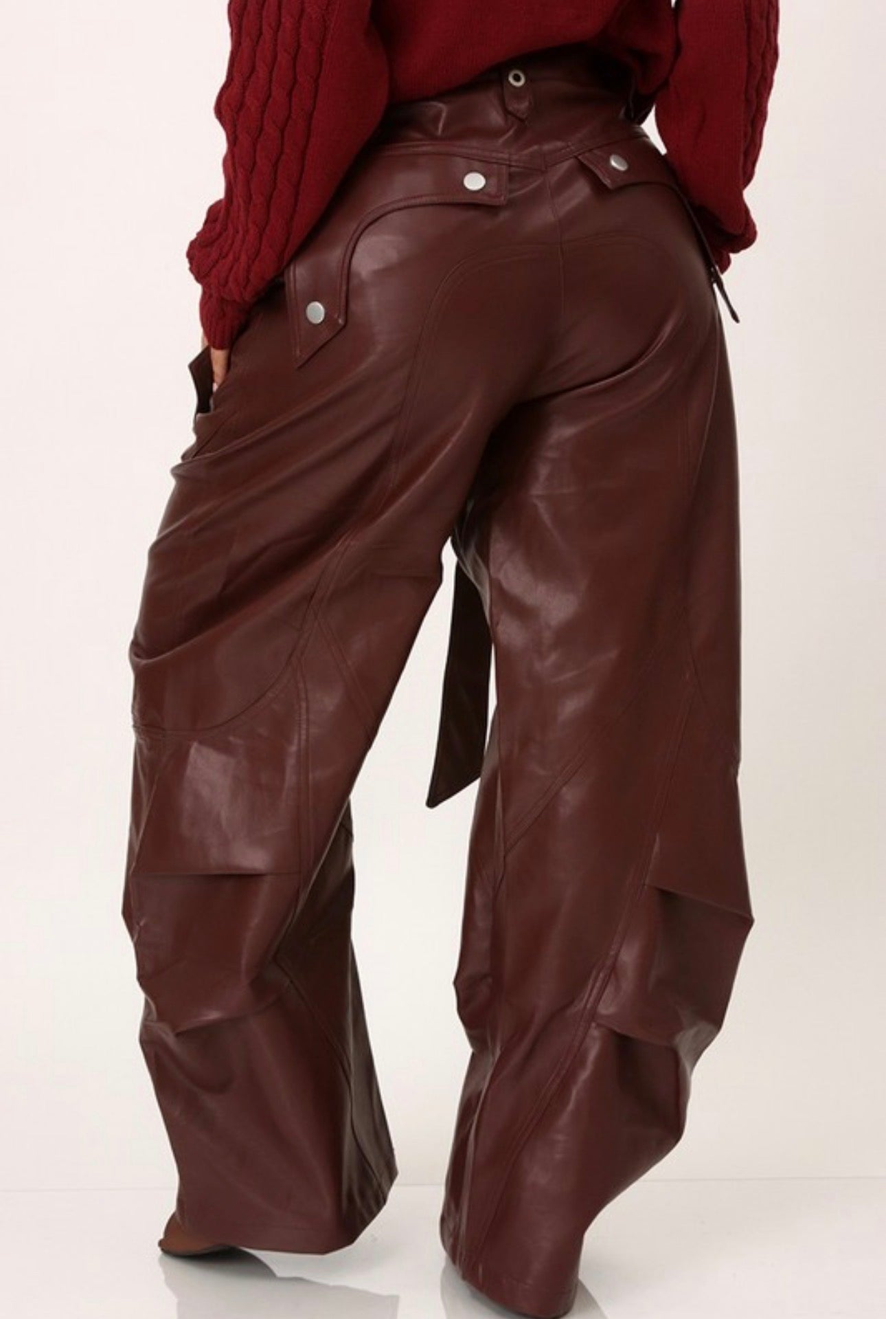 Ruby Leather Pants