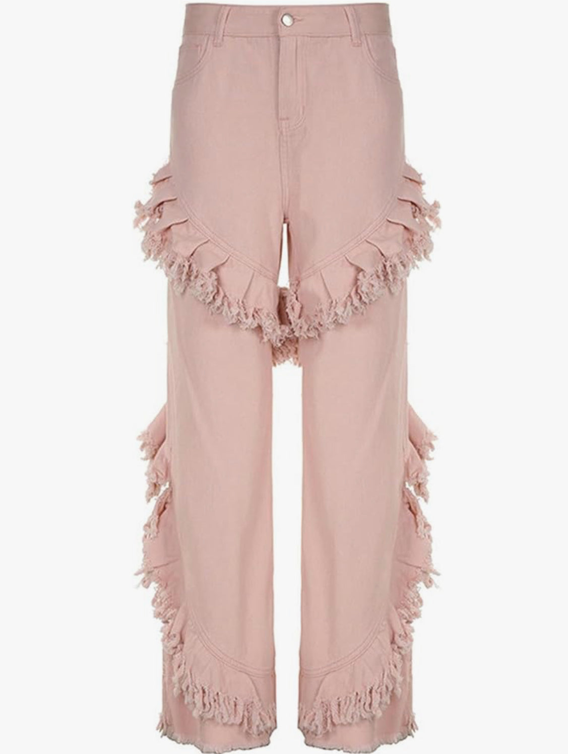 Fringe and Free Denim