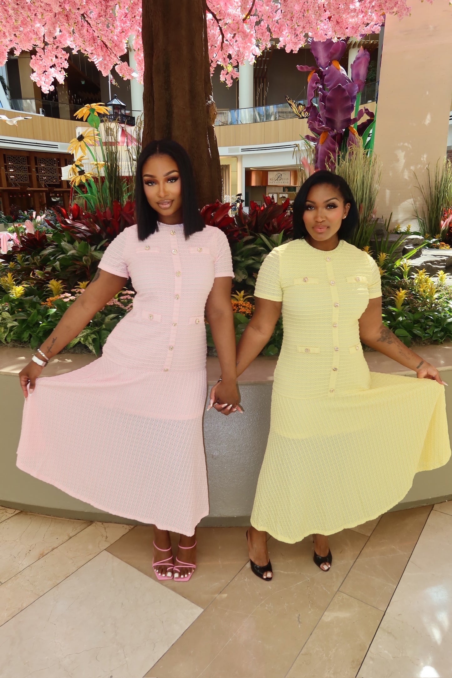 Becoming Her Maxi Dress (Yellow)