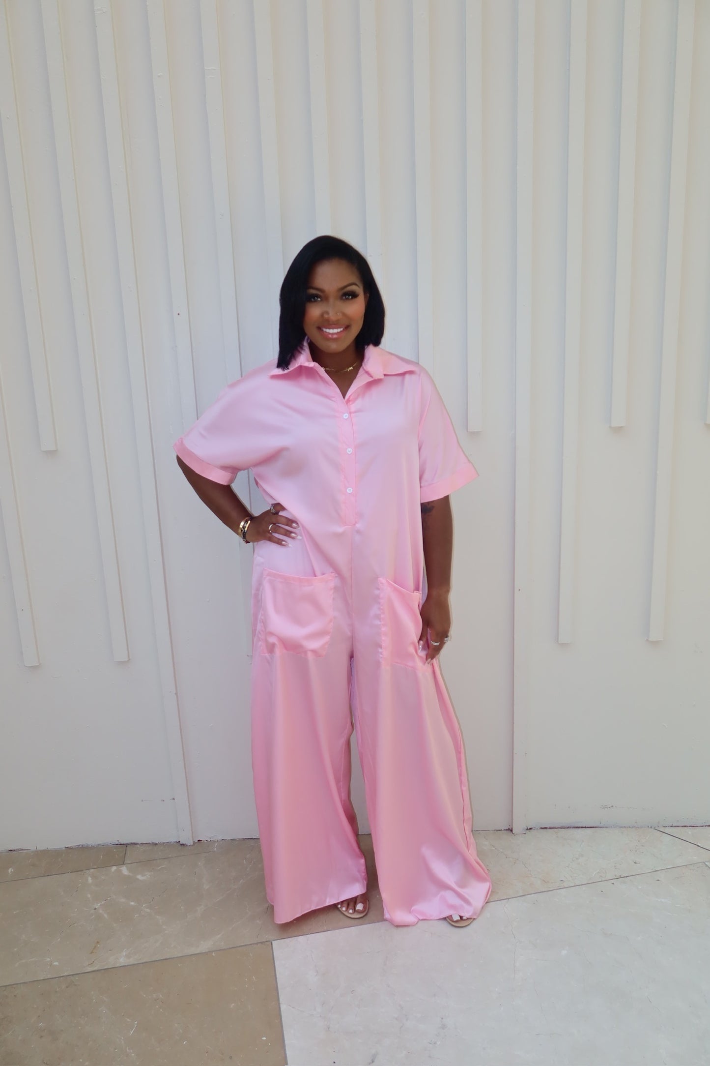Bella Rose Jumpsuit