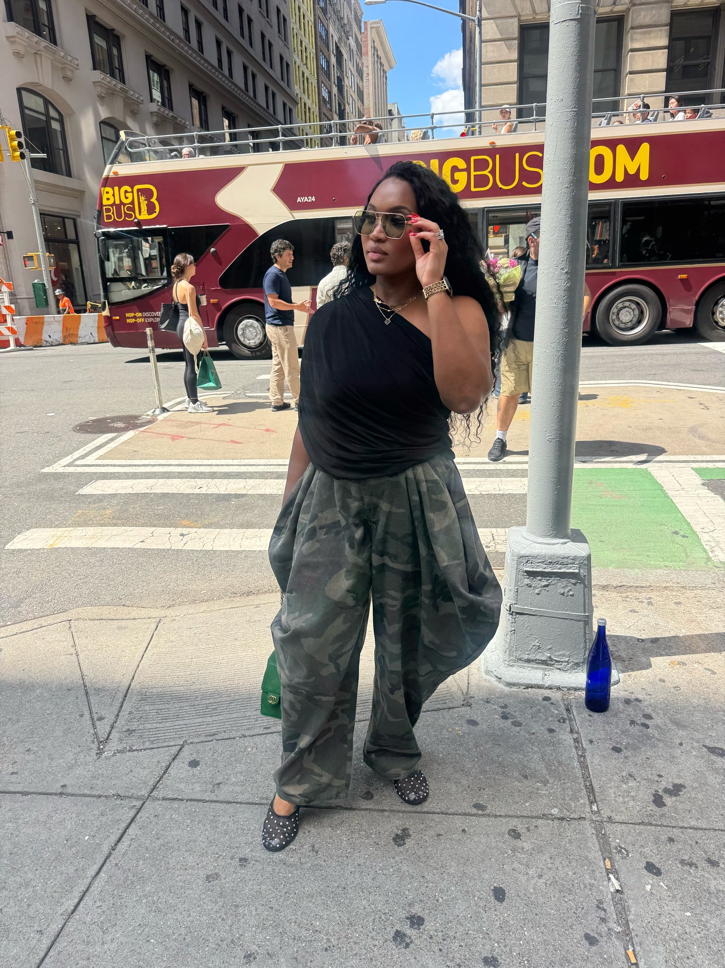 Major Moves Camo Pants