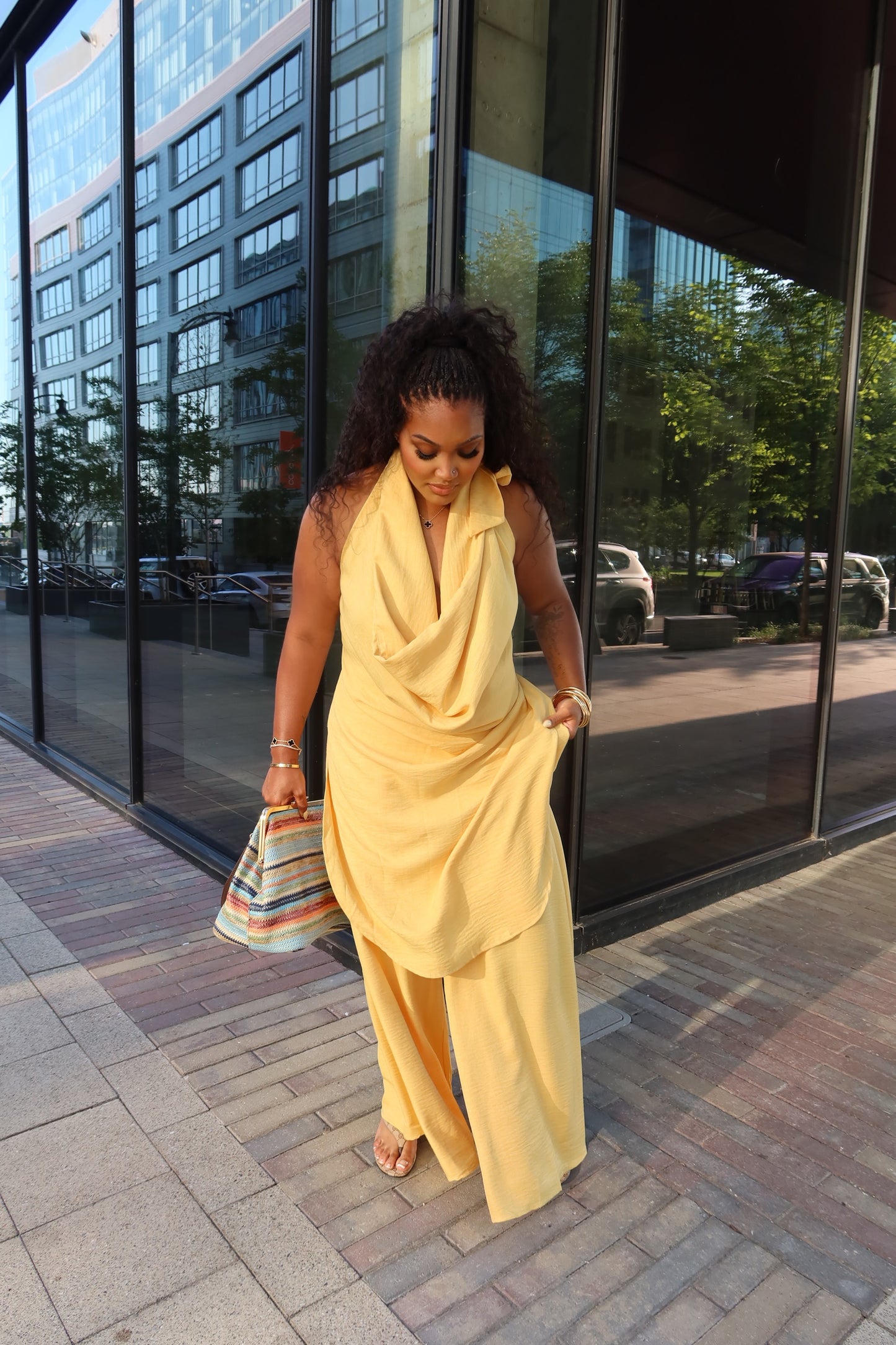 Soleil Drape Set