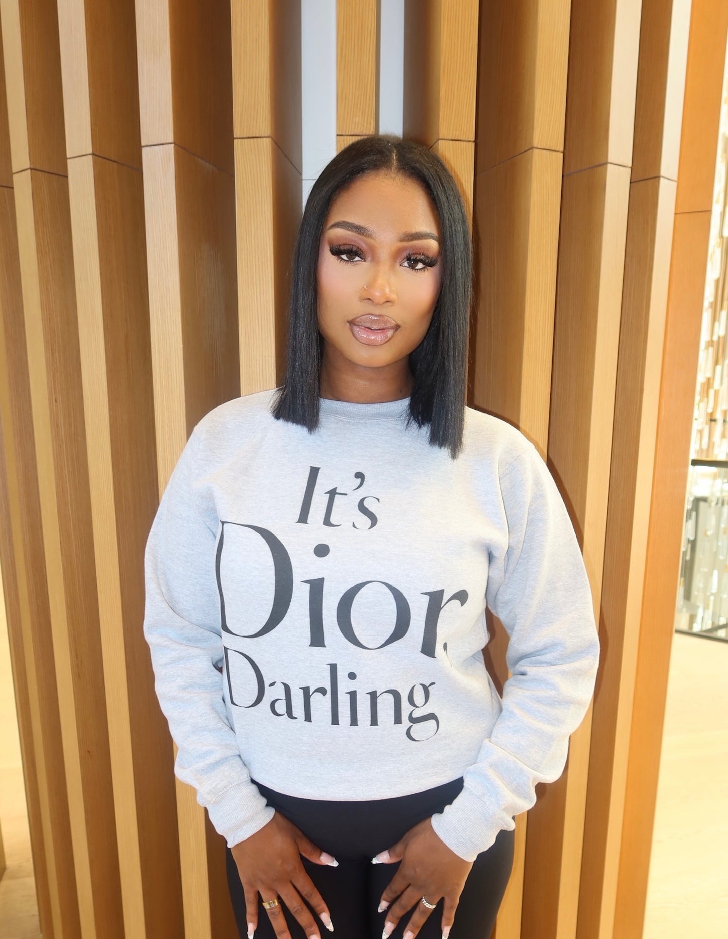 It’s DIOR Darling Pullover