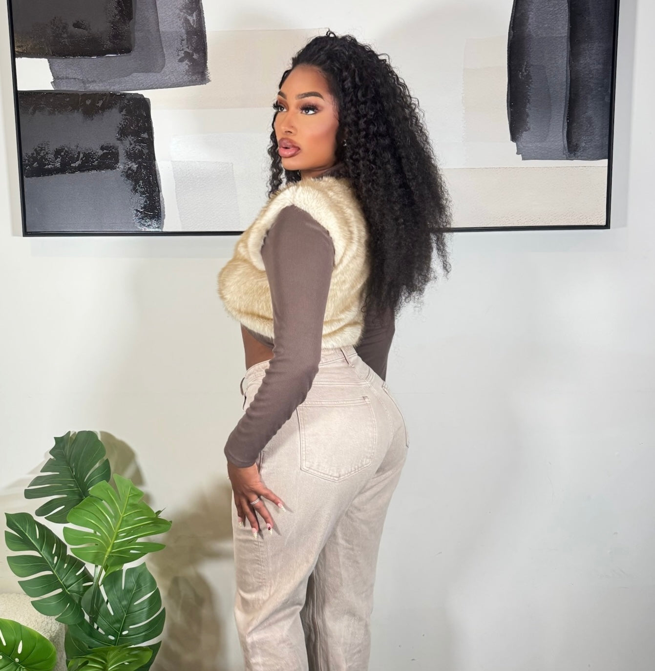 Soft Vice Fur Sweater