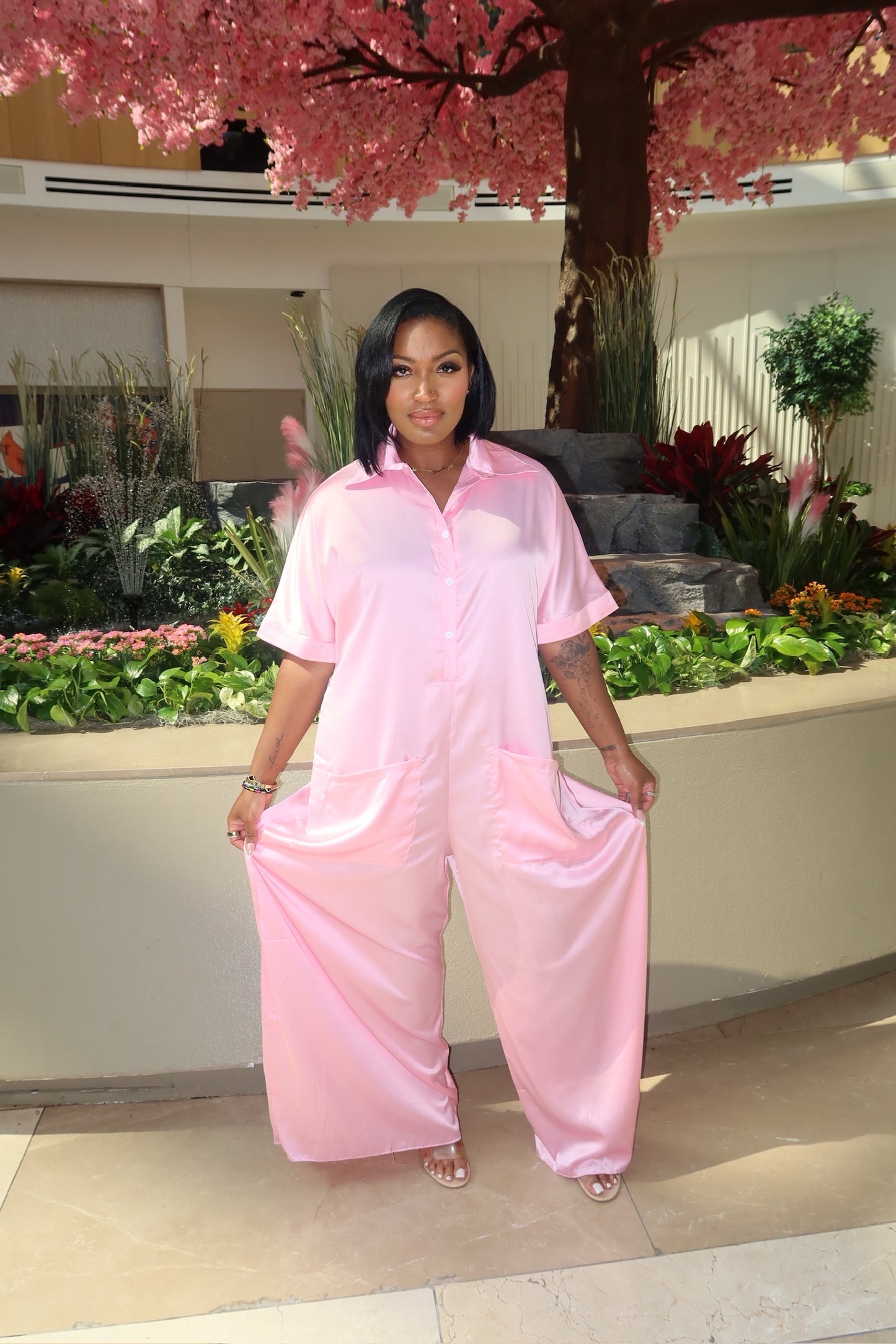 Bella Rose Jumpsuit
