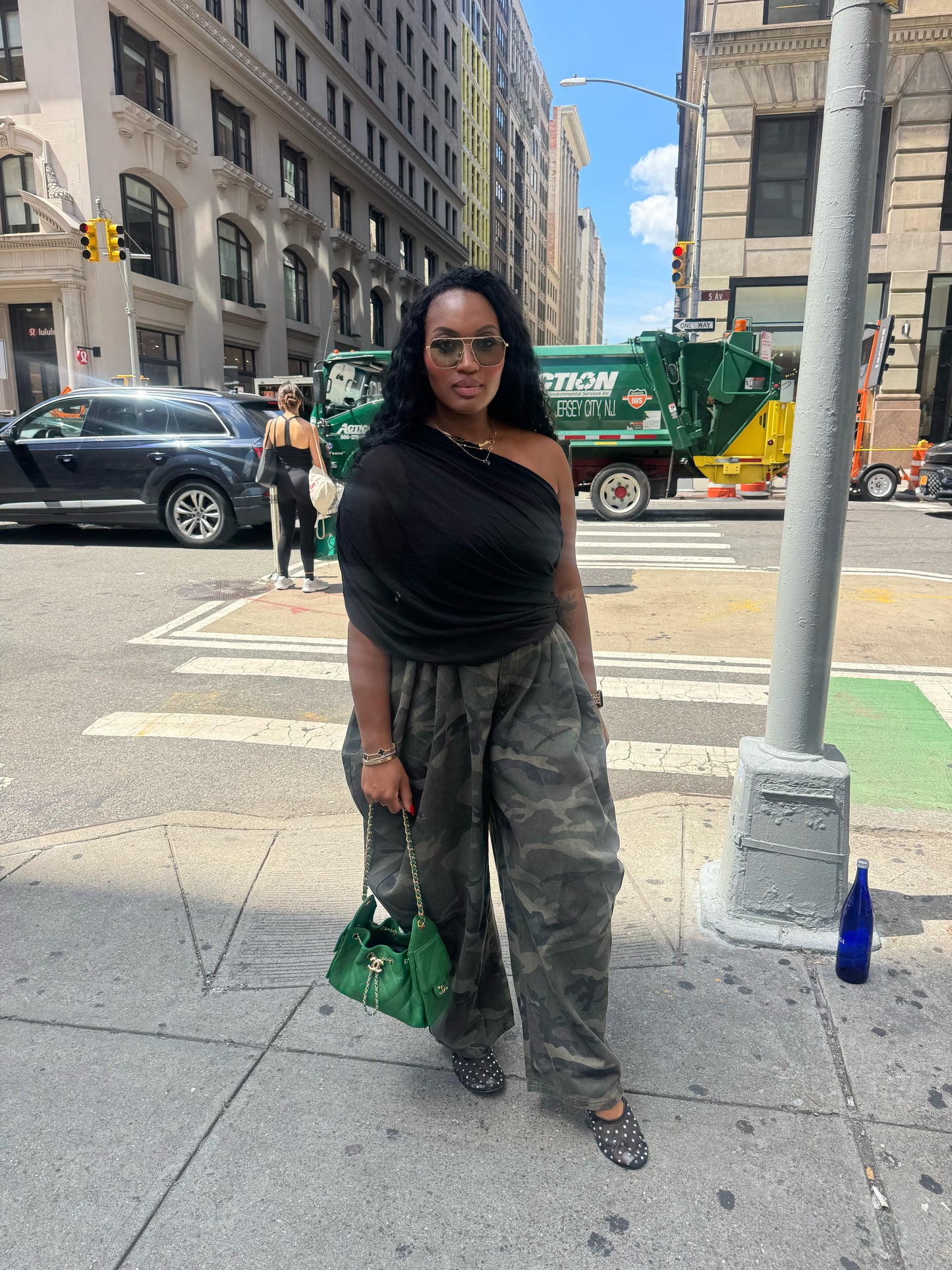 Major Moves Camo Pants