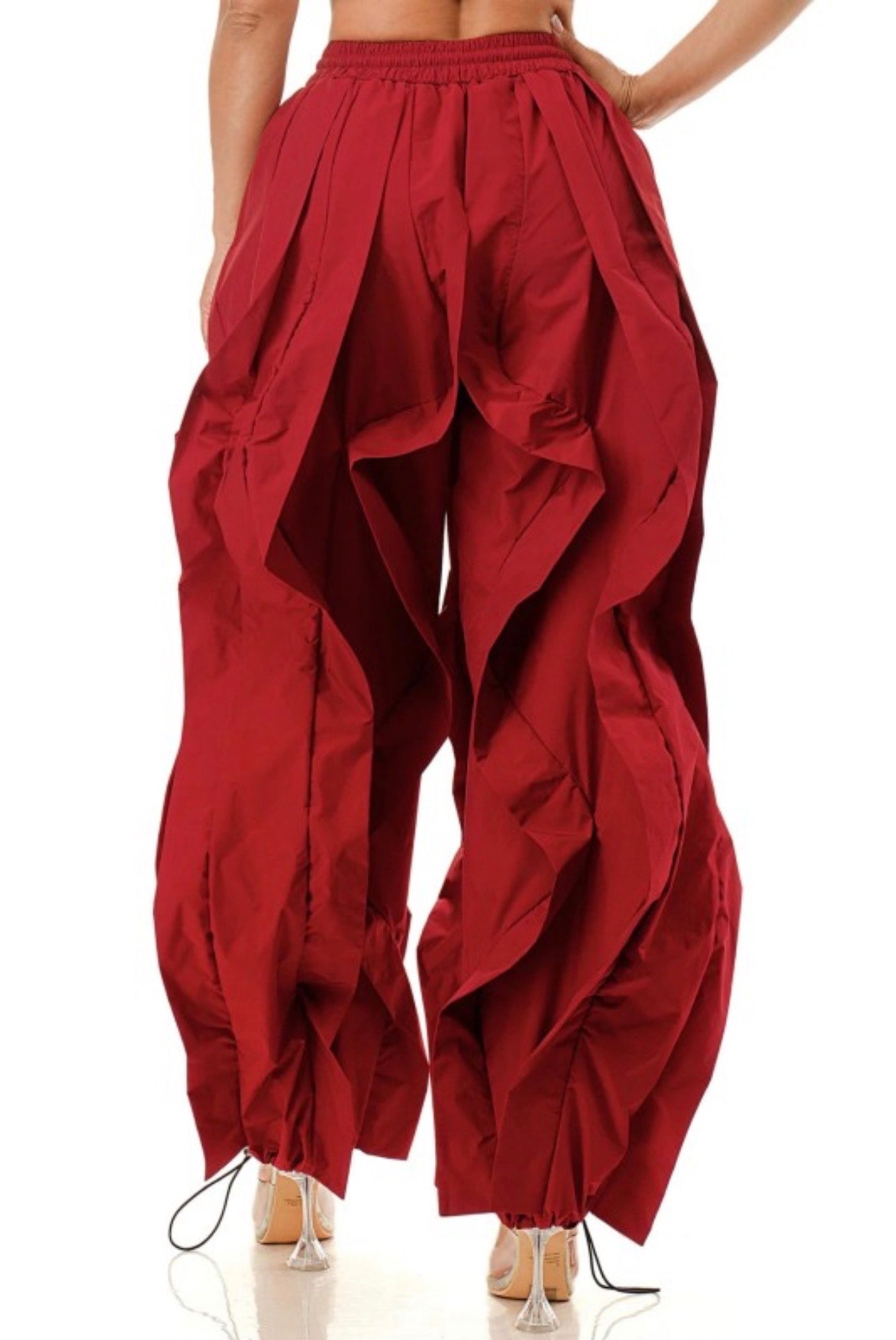 Ariah Pants Red