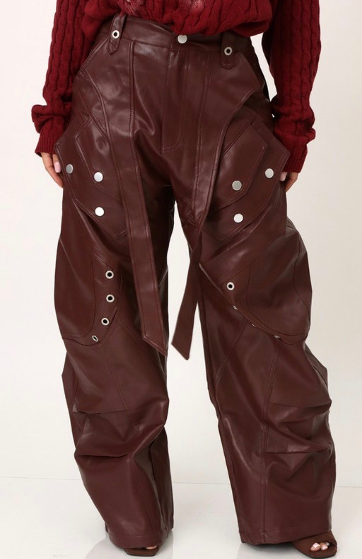 Ruby Leather Pants