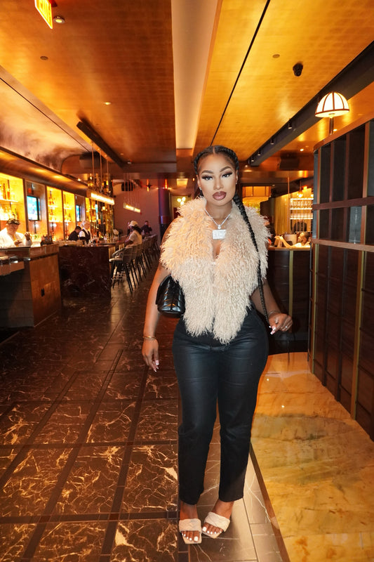 Plush Dreams Fur Top (Pre-Order)