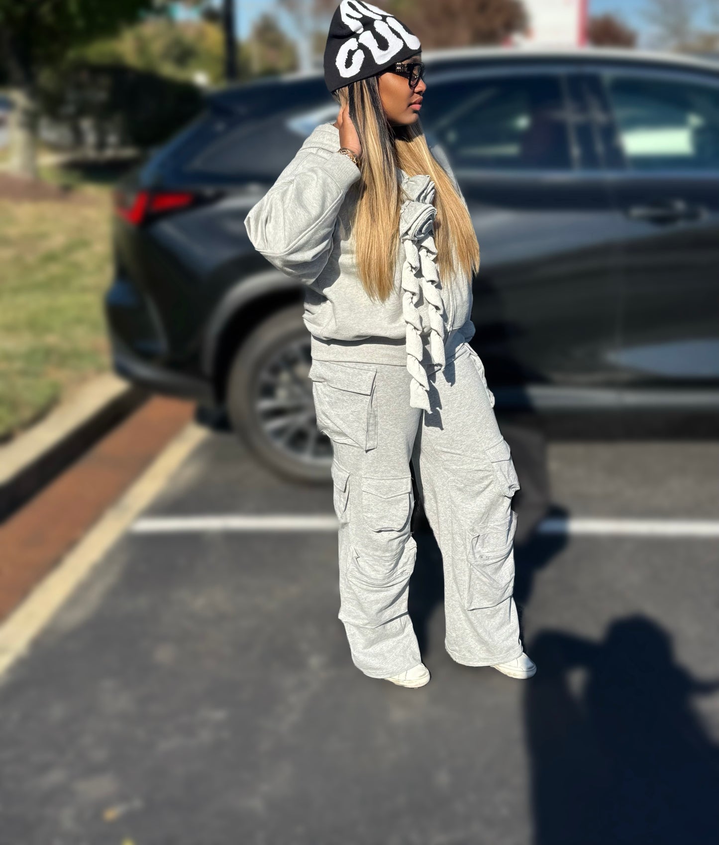 Night Off Cargo Sweatpants