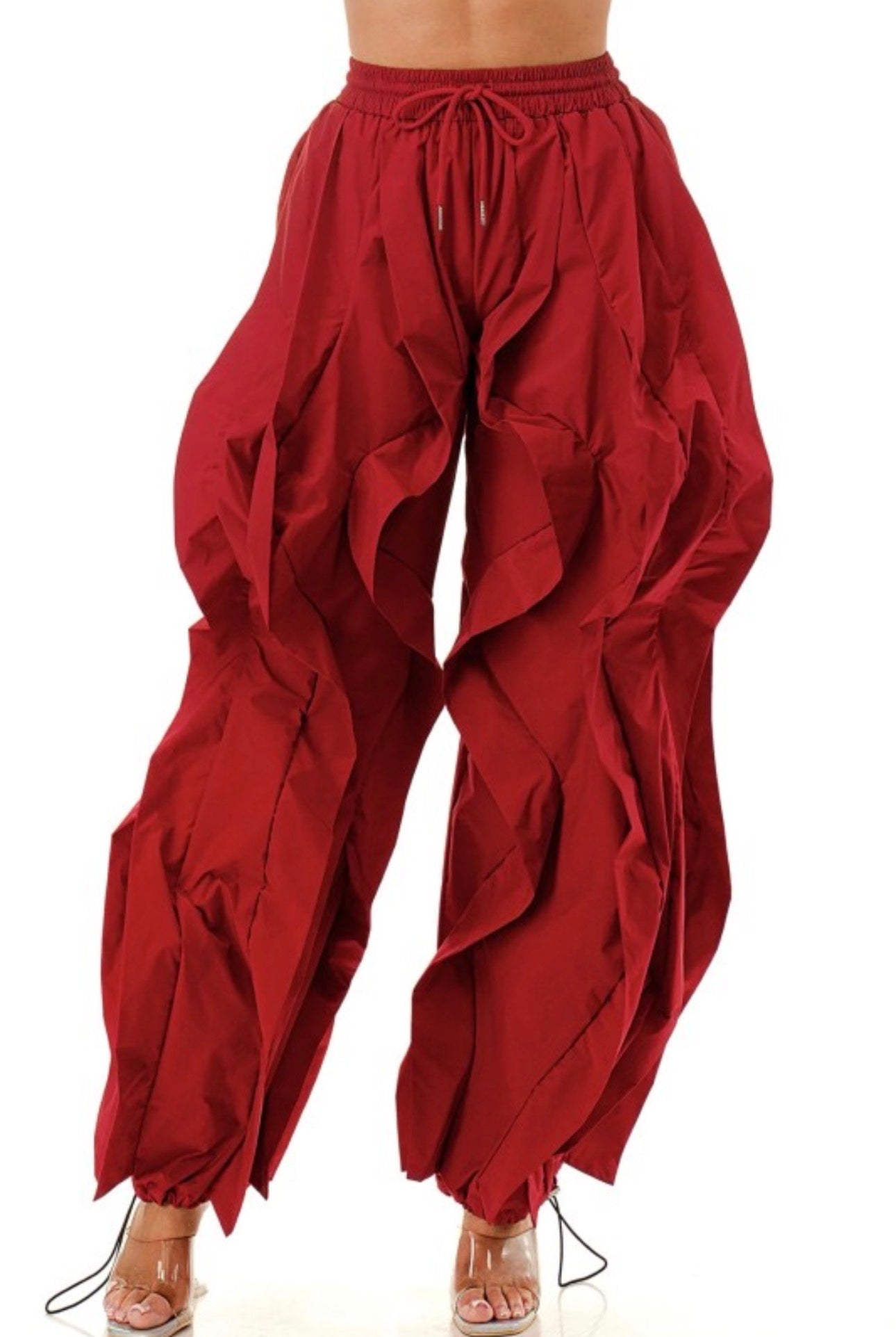Ariah Pants Red