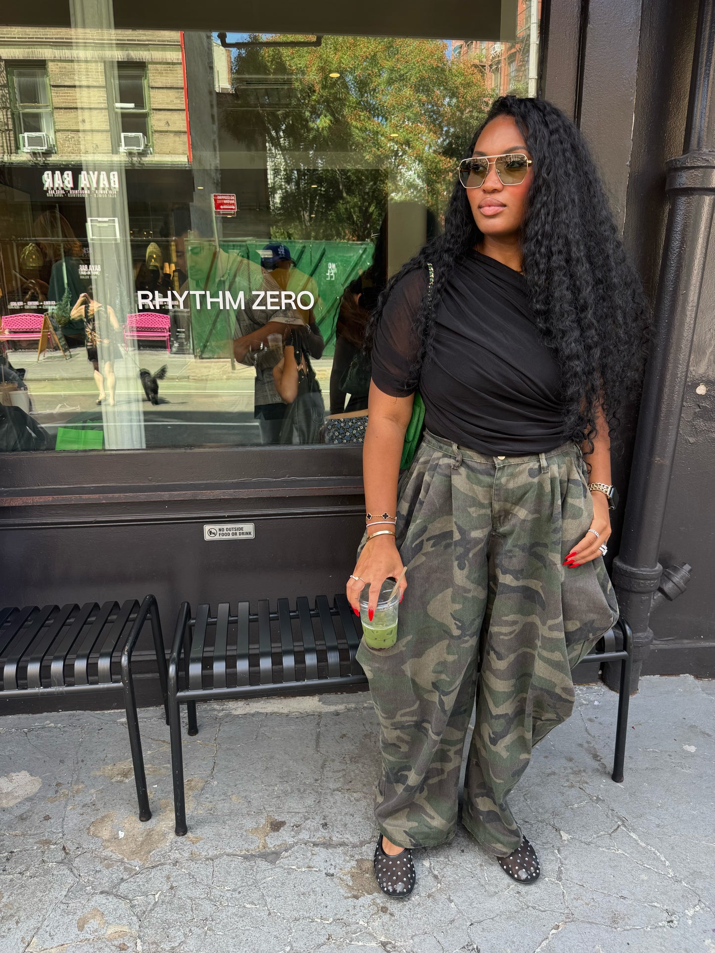 Major Moves Camo Pants