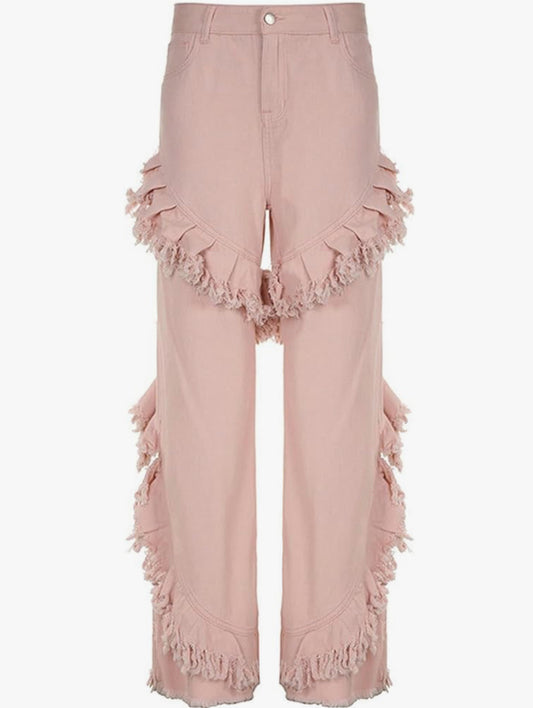Fringe and Free Denim