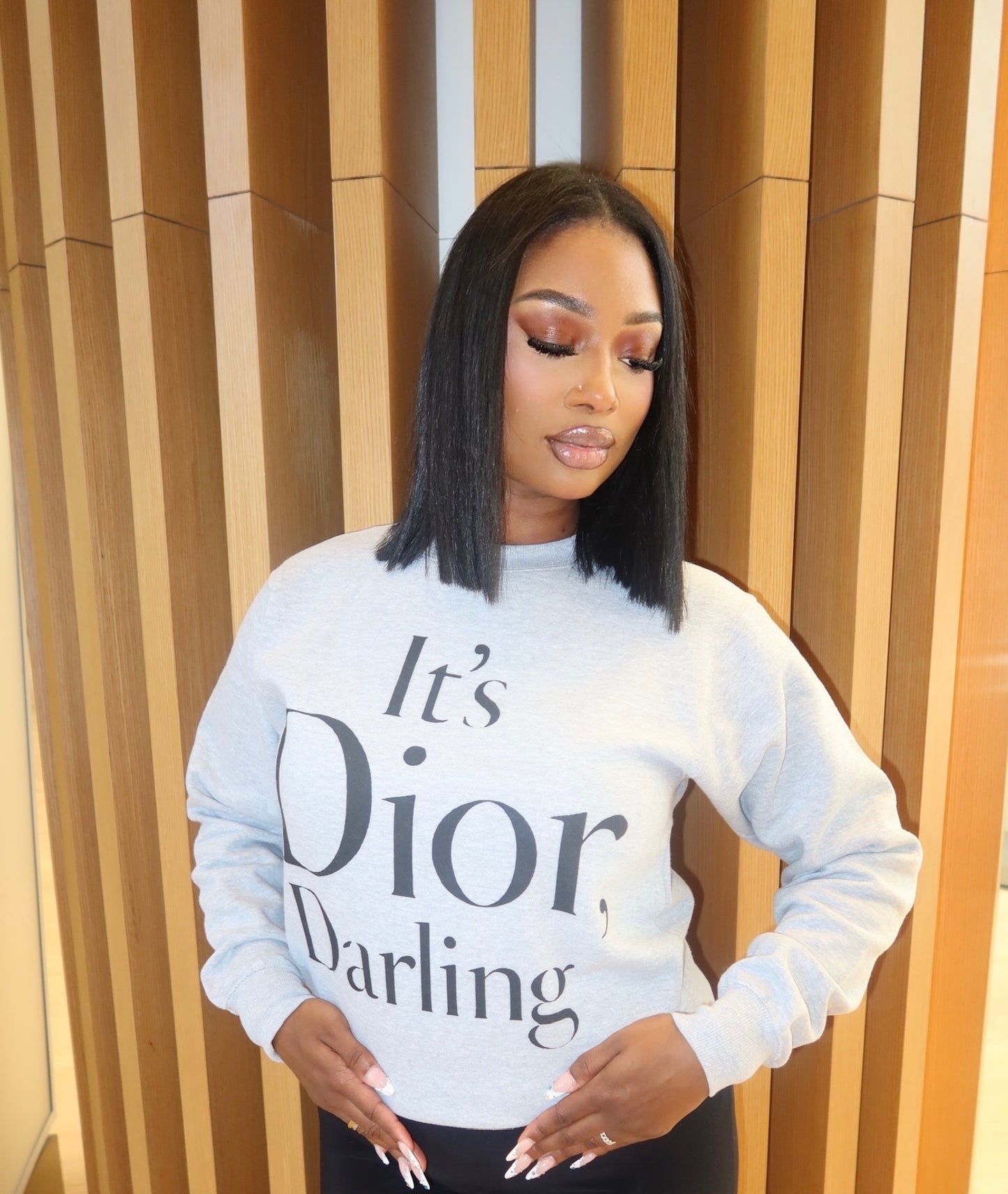 It’s DIOR Darling Pullover
