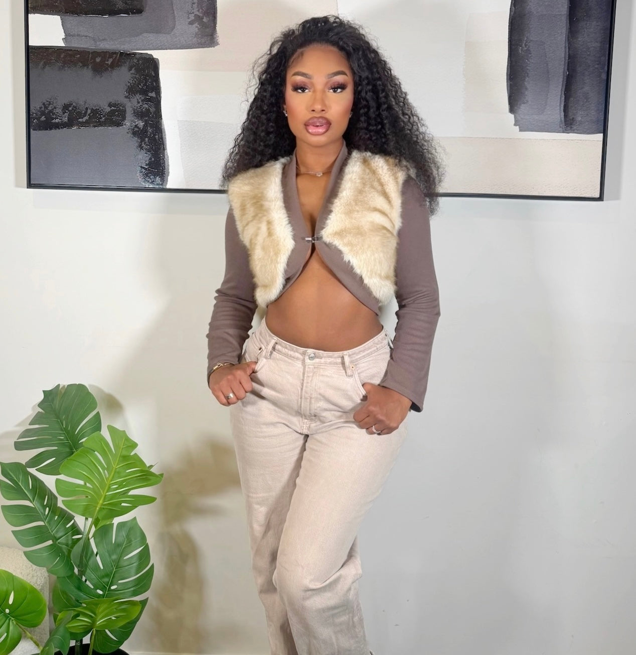 Soft Vice Fur Sweater