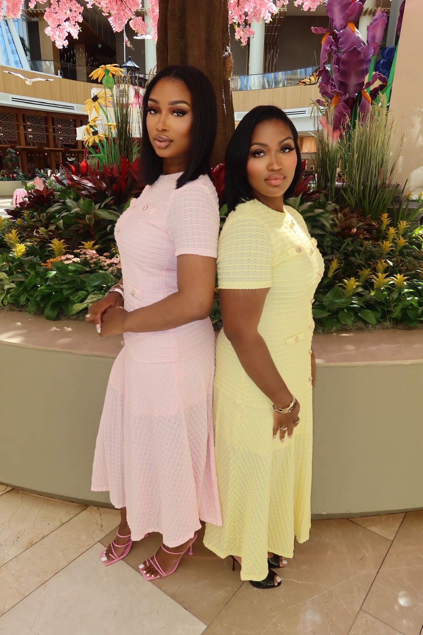 Becoming Her Maxi Dress (Yellow)