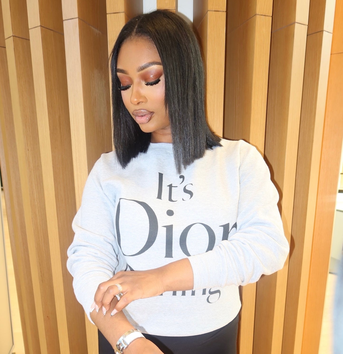 It’s DIOR Darling Pullover