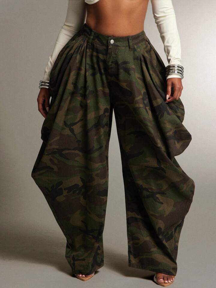 Major Moves Camo Pants