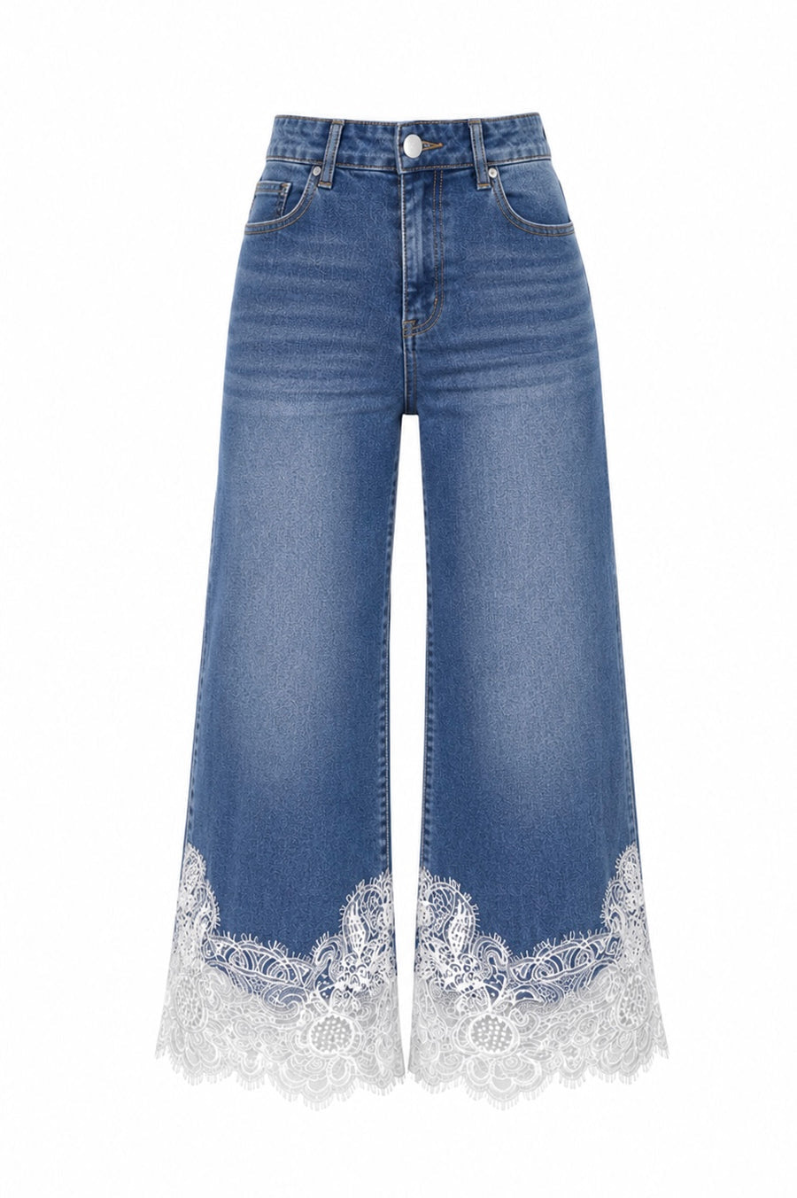 Laced Up Denim
