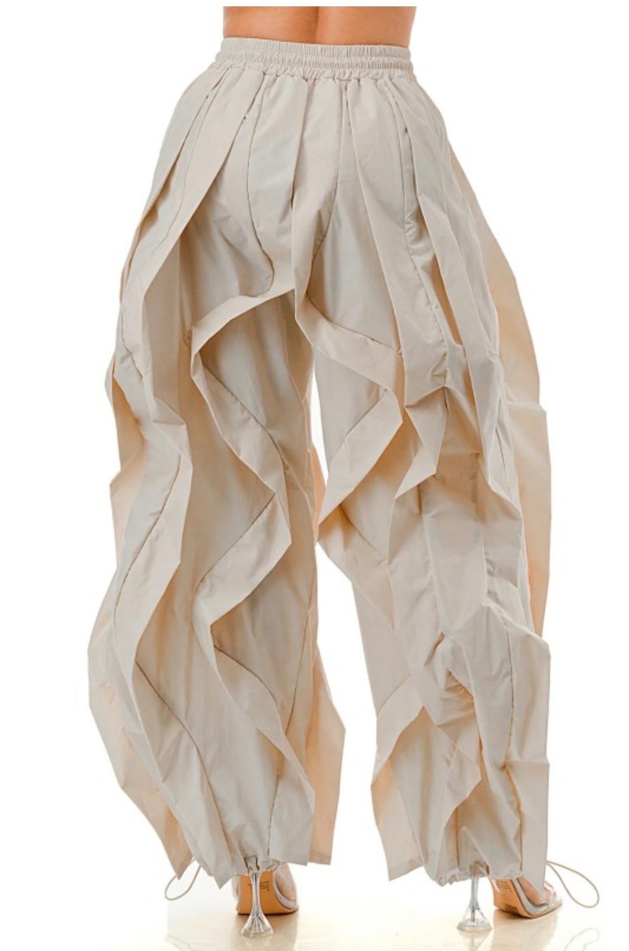 Ariah Pants Plus Beige