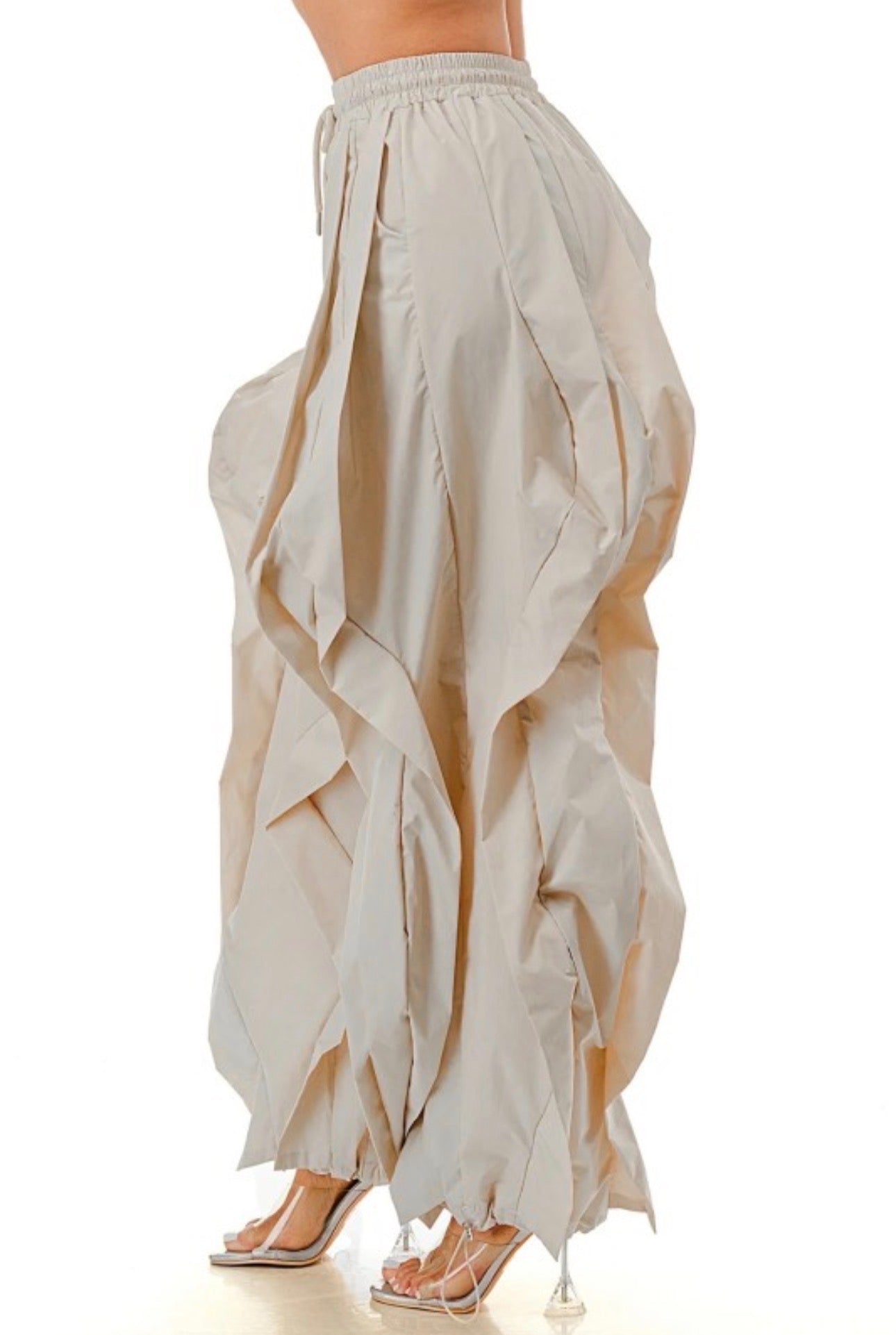 Ariah Pants Plus Beige