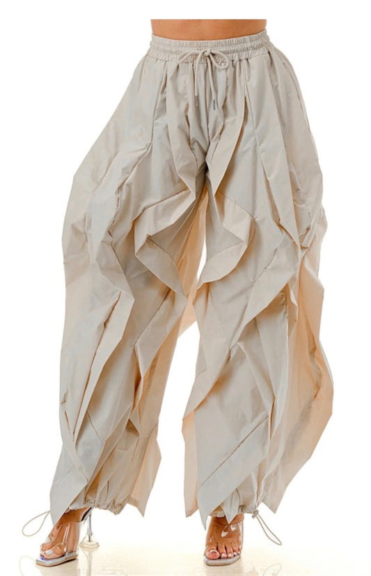 Ariah Pants Plus Beige